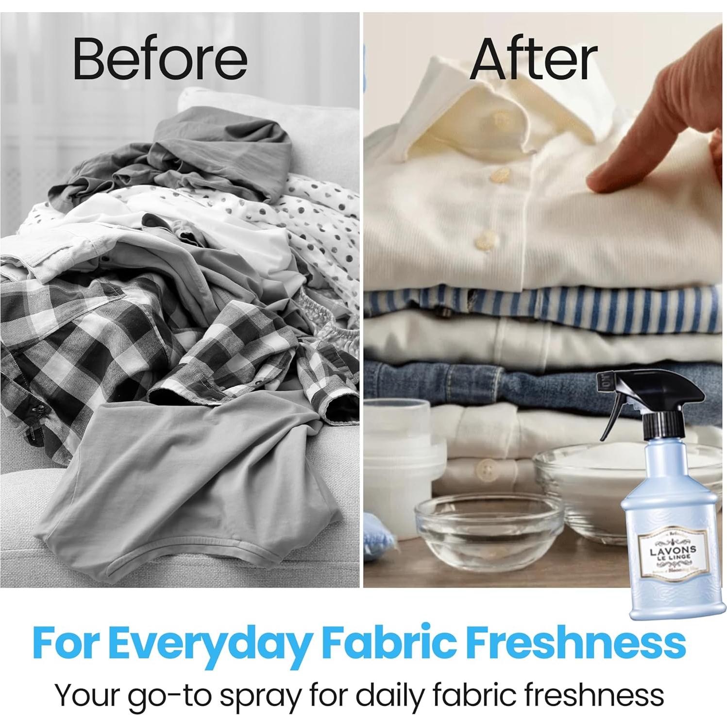 Acondicionador de Tela en Spray NatureLab 12.5 Fl Oz Azul