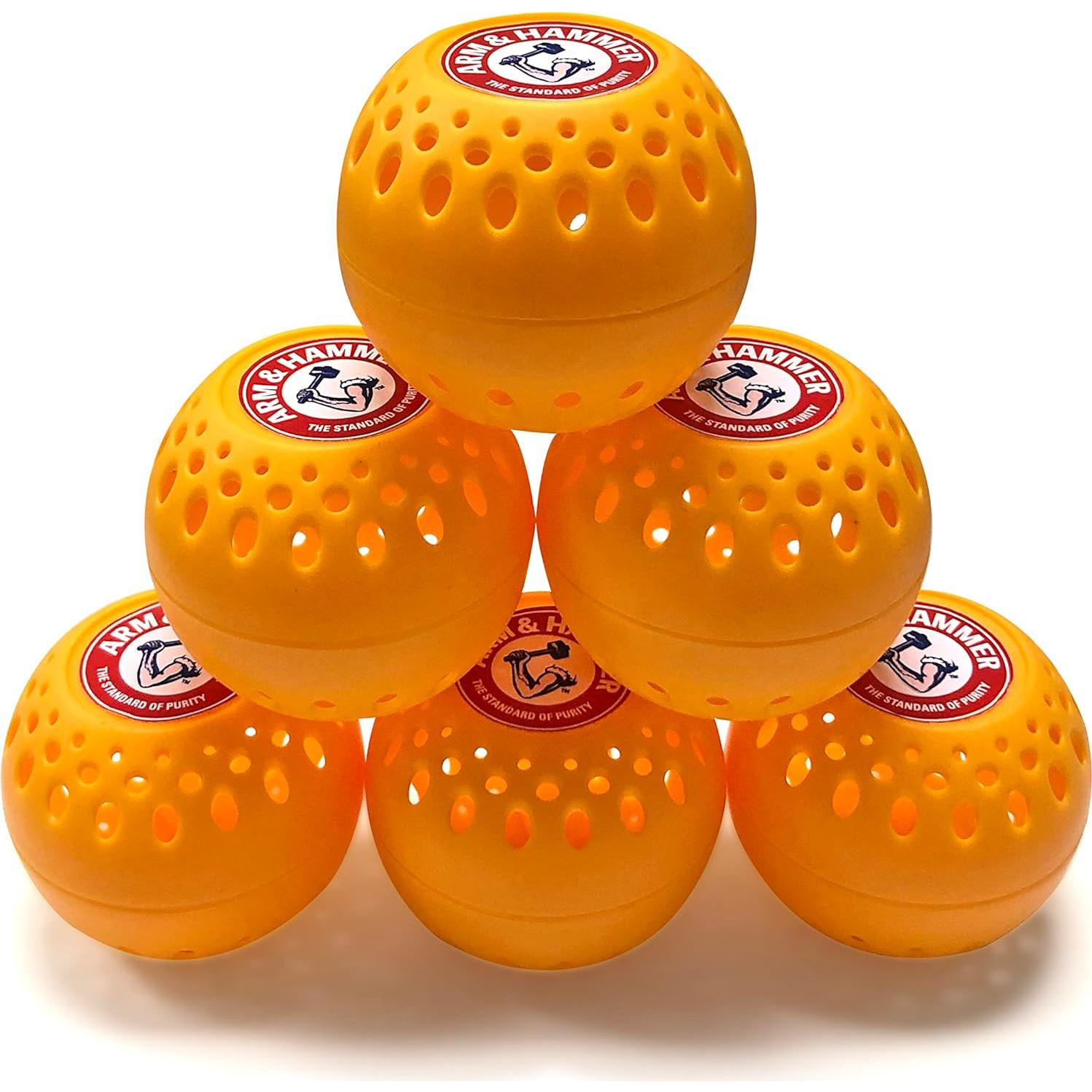 Bolas Desodorantes Arm & Hammer Naranja - 9 Unidades Total