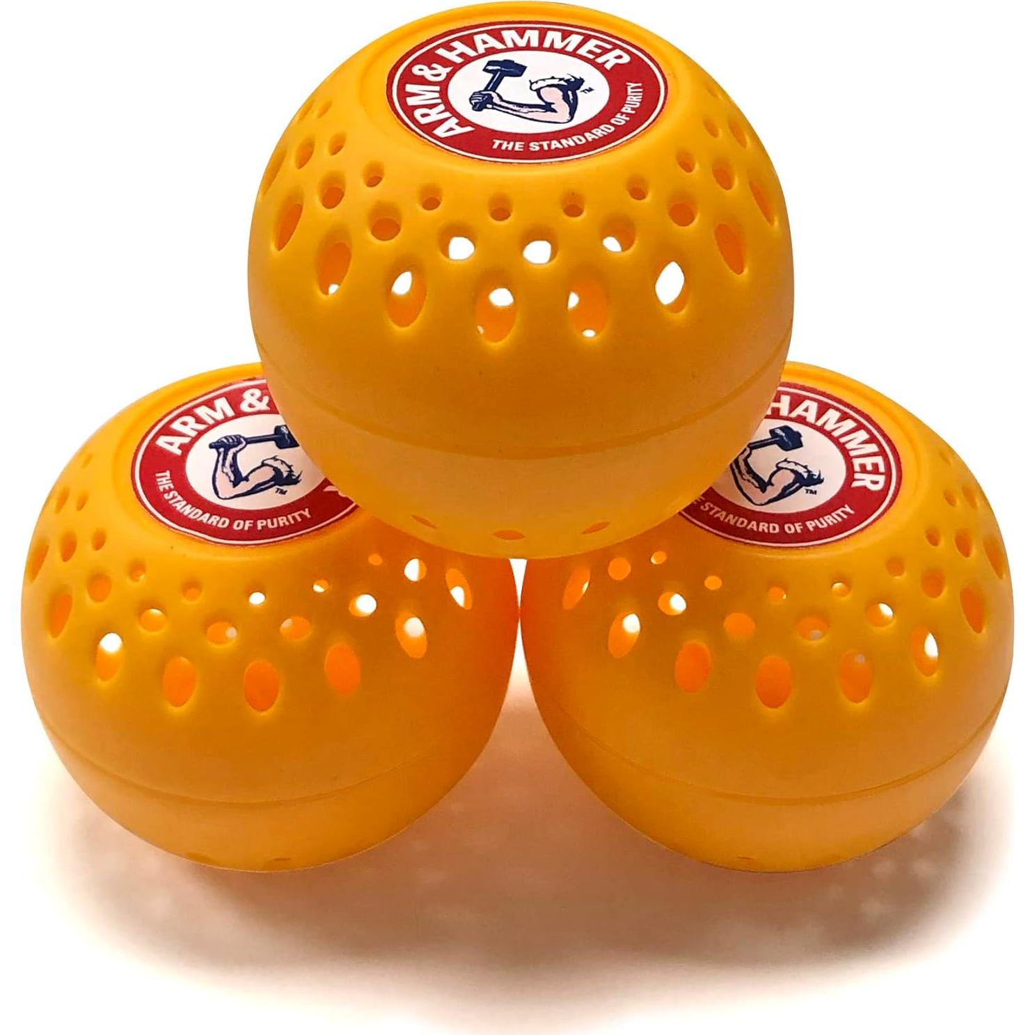 Bolas Desodorantes Arm & Hammer Naranja - 9 Unidades Total