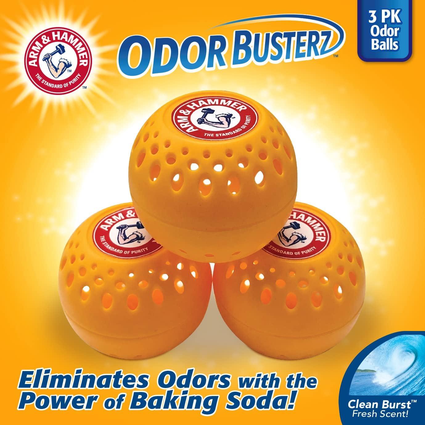 Bolas Desodorantes Arm & Hammer Naranja - 9 Unidades Total