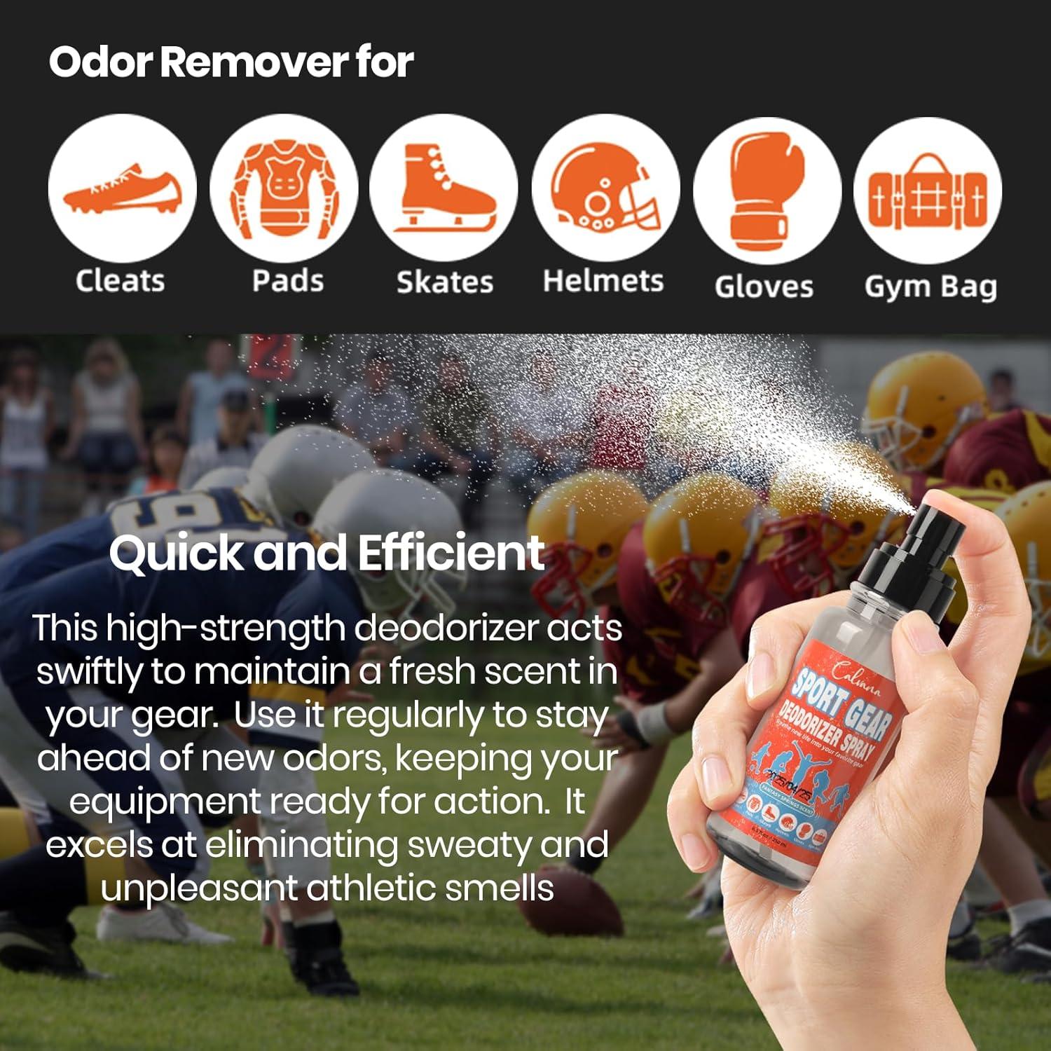 Desodorante en Spray Calvana 250 ml para Equipos Deportivos - 2 Pack
