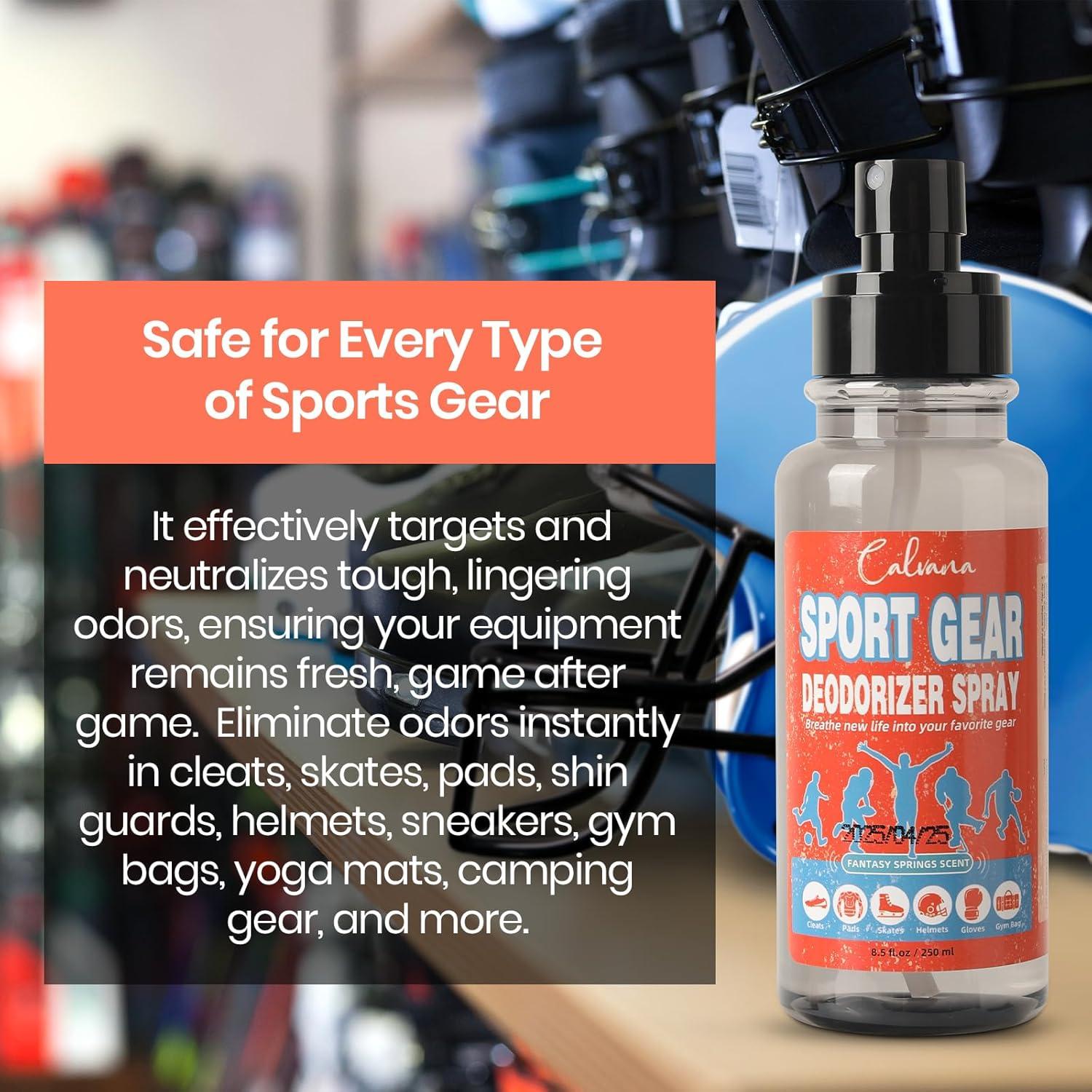 Desodorante en Spray Calvana 250 ml para Equipos Deportivos - 2 Pack