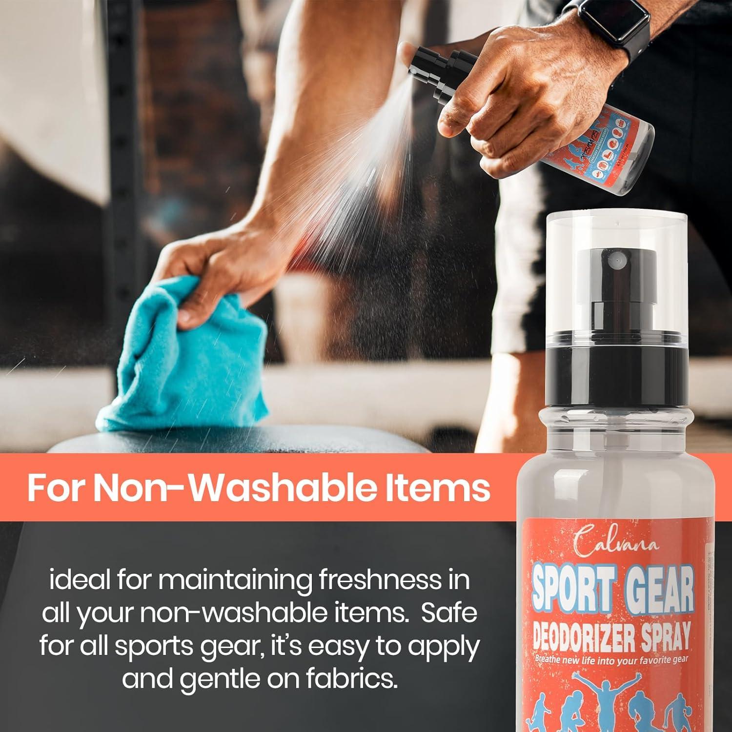 Desodorante en Spray Calvana 250 ml para Equipos Deportivos - 2 Pack