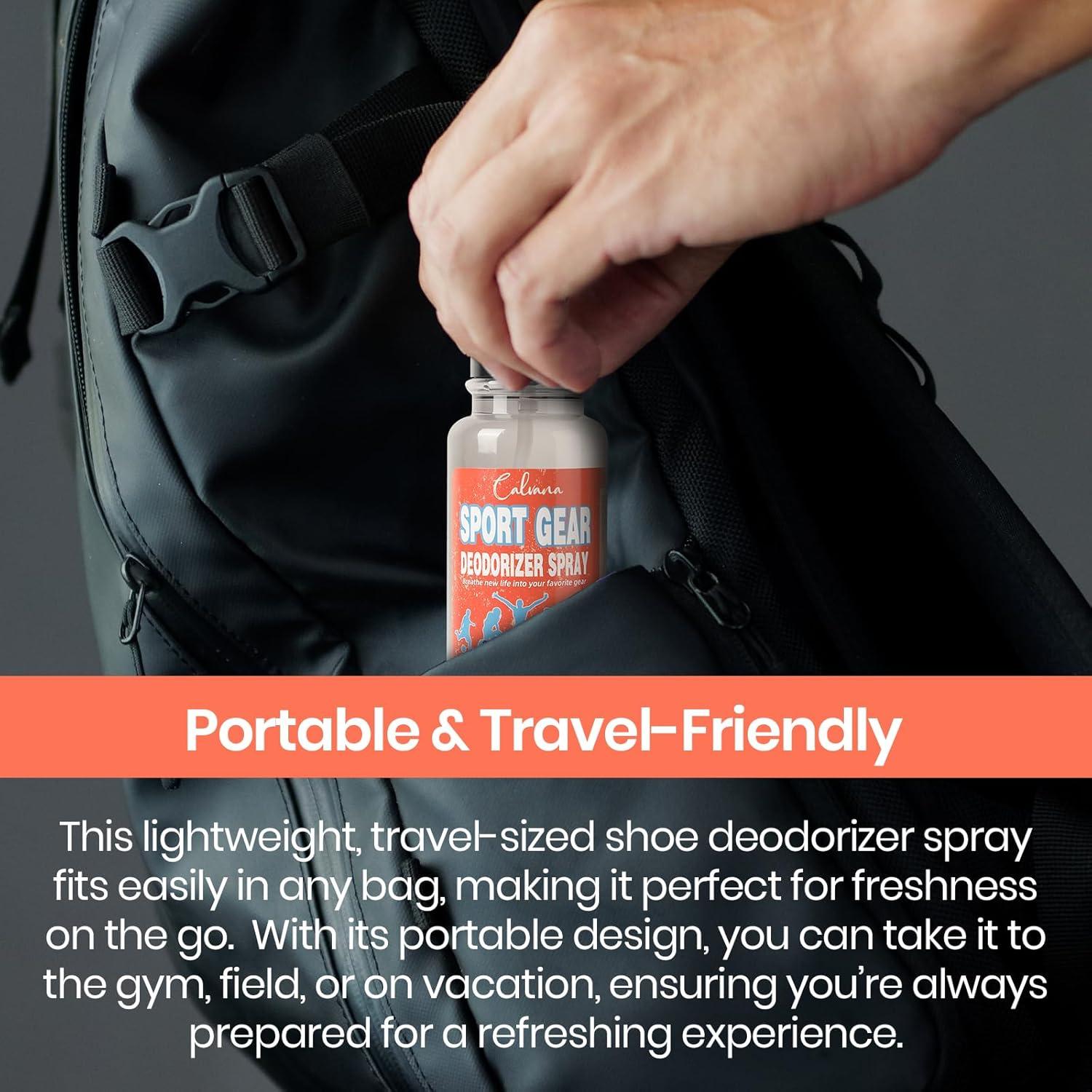 Desodorante en Spray Calvana 250 ml para Equipos Deportivos - 2 Pack