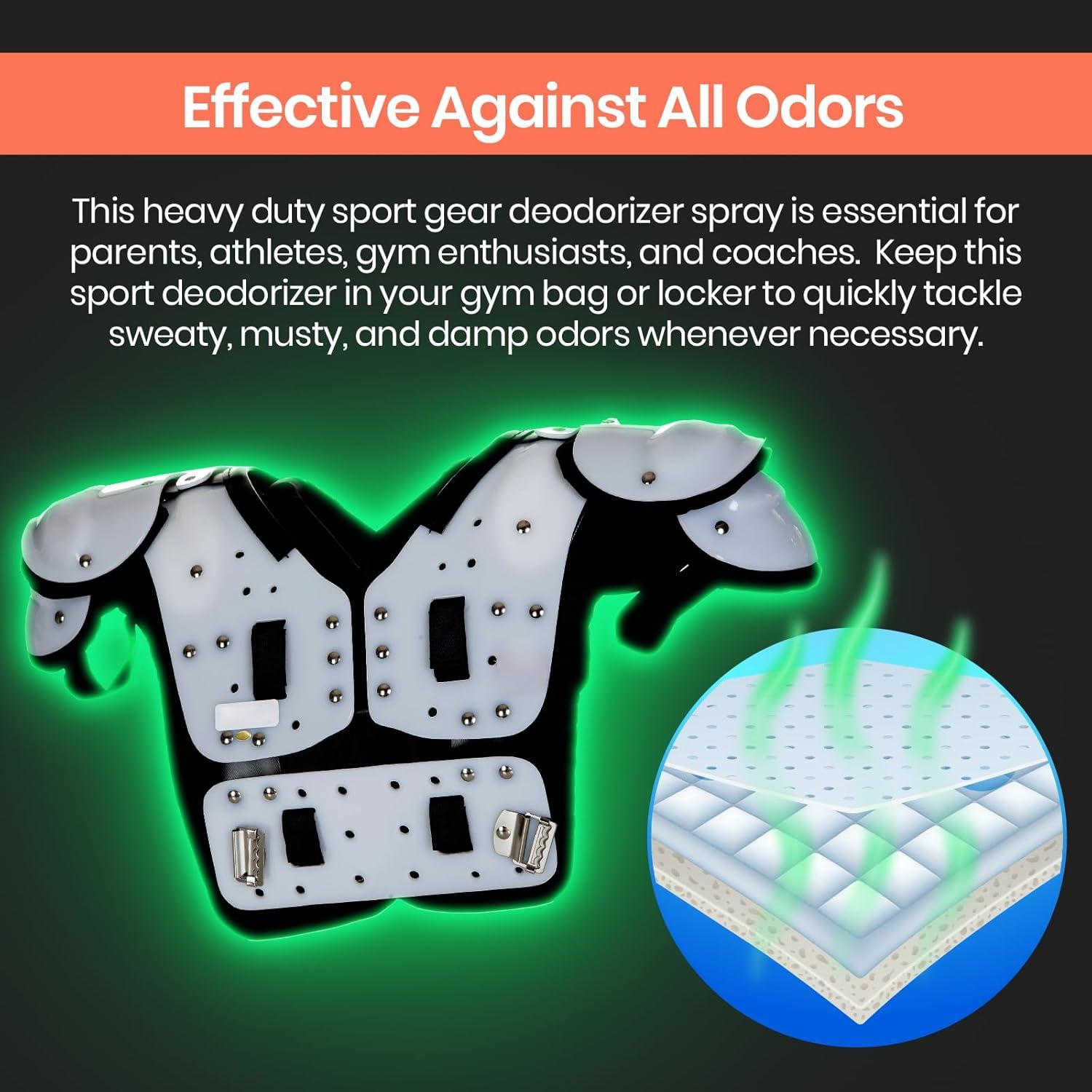 Desodorante en Spray Calvana 250 ml para Equipos Deportivos - 2 Pack