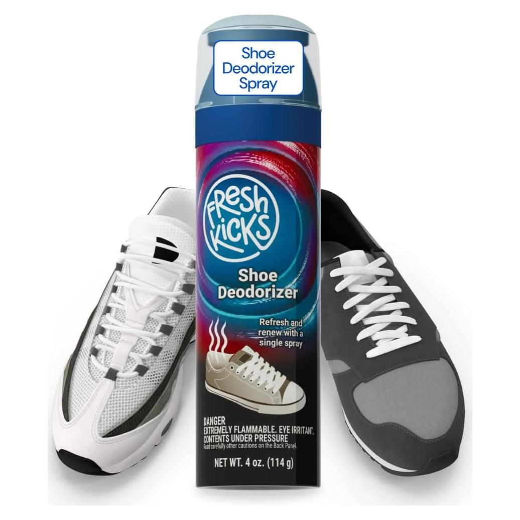 Desodorante para Zapatos Fresh Kicks 118 ml - Elimina Olores
