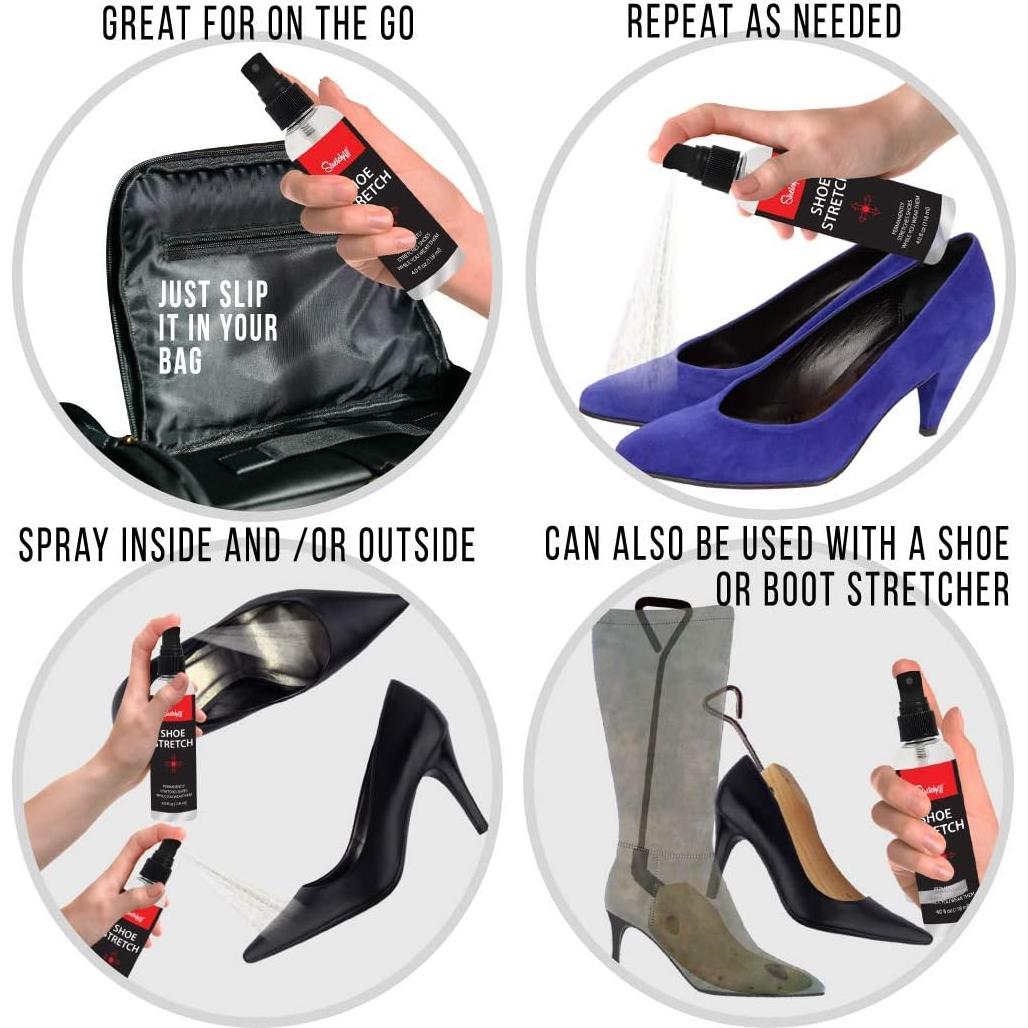 Estirador de Zapatos FootMatters 2 Botellas 18052 Efectivo