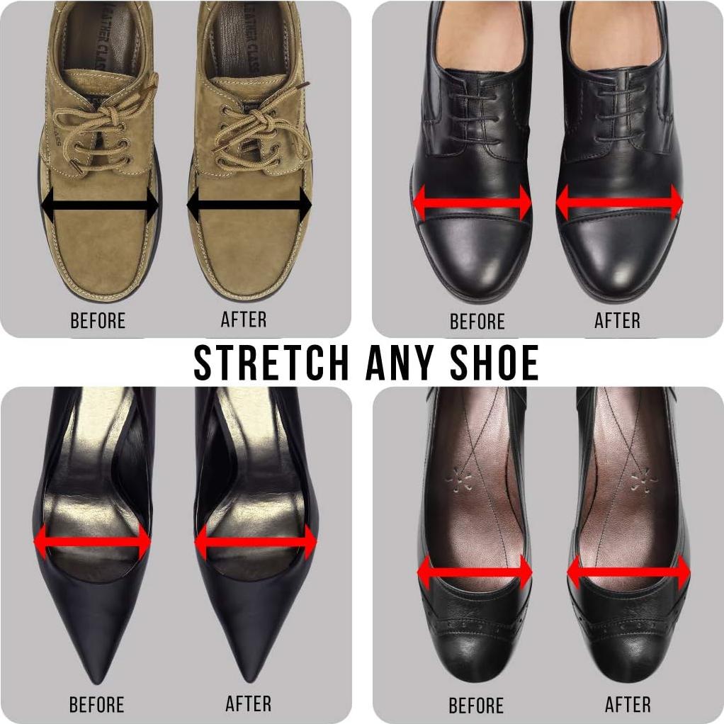 Estirador de Zapatos FootMatters 2 Botellas 18052 Efectivo