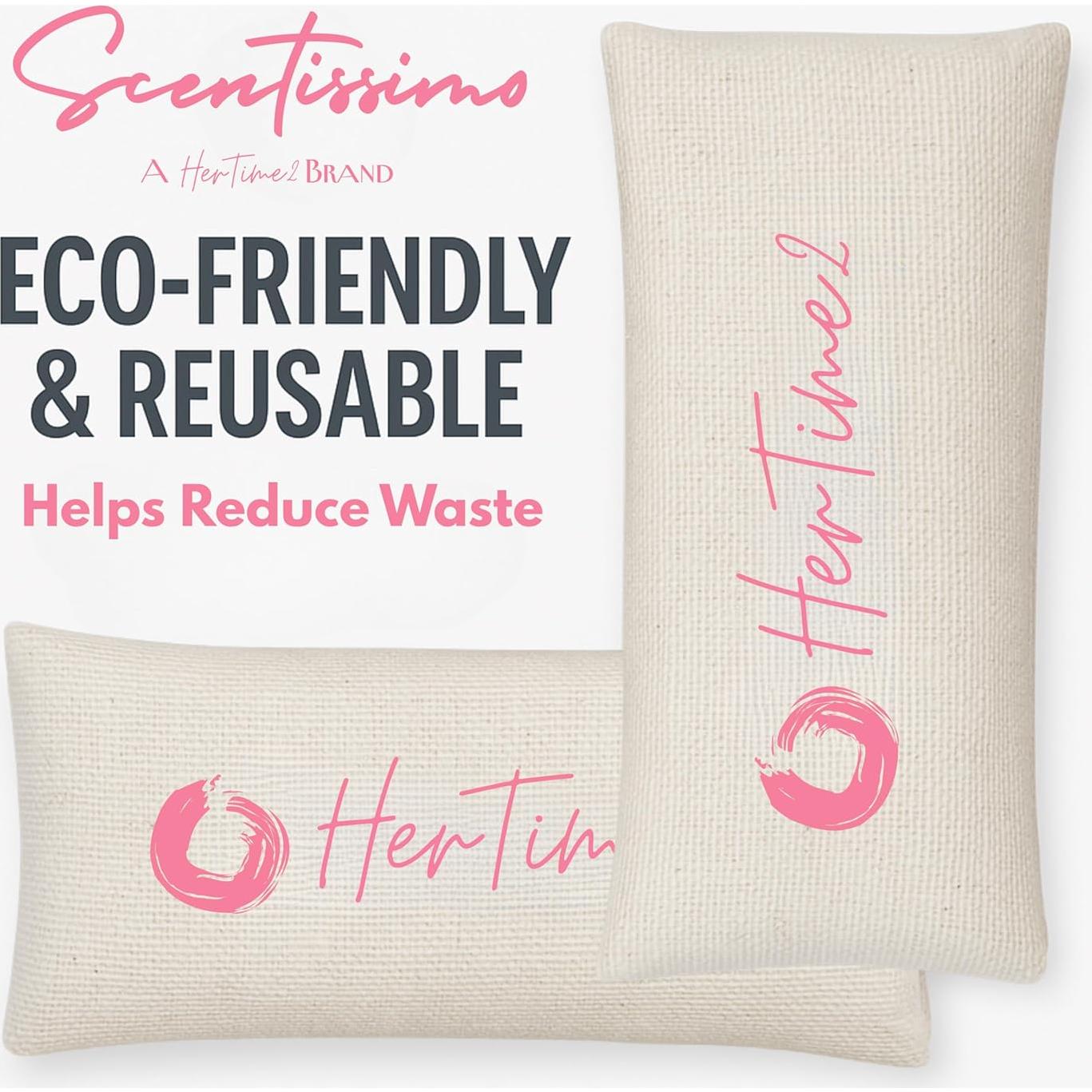 Eliminador de Olores Scentissimo HerTime2 para Zapatos - 2 Piezas