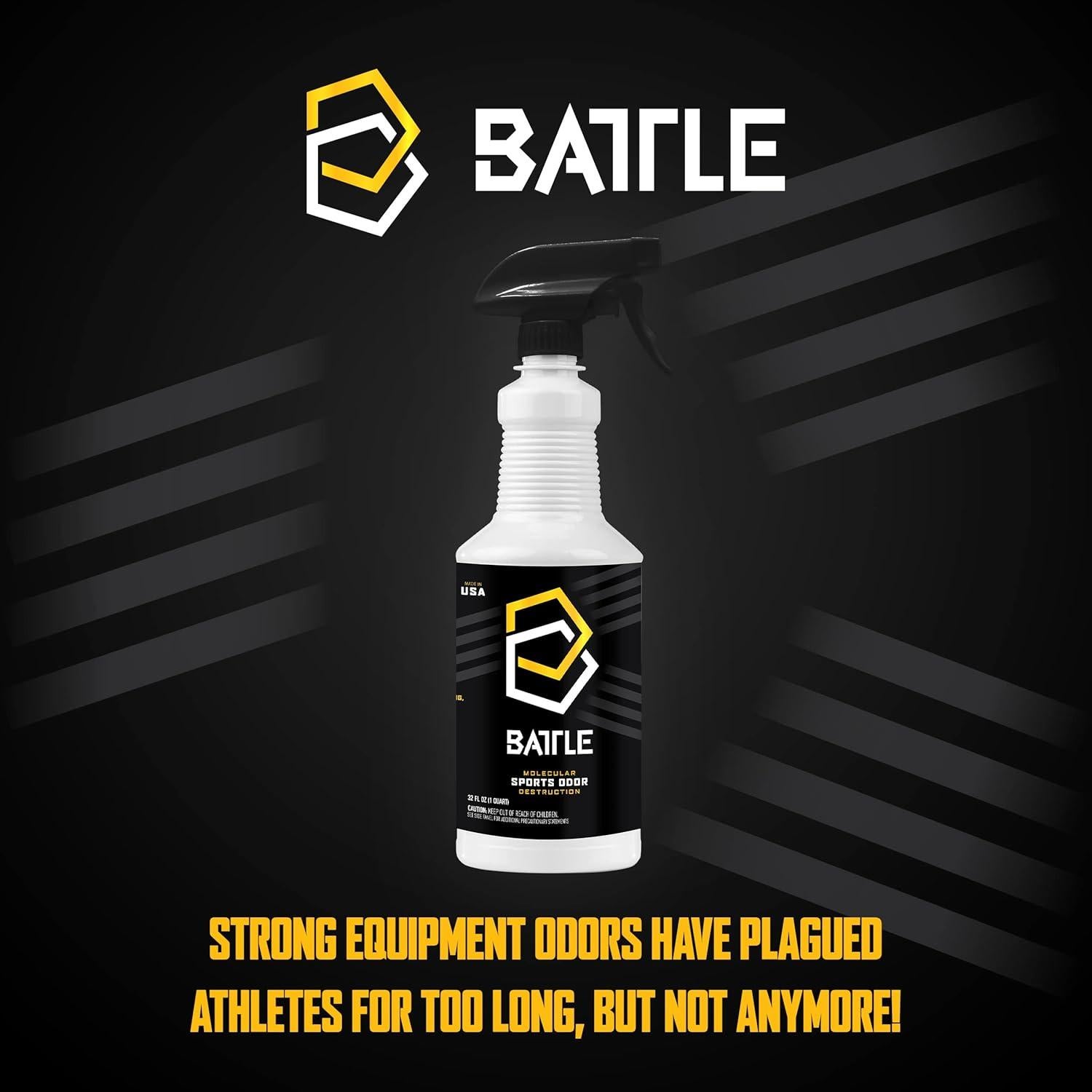 Spray Eliminador de Olores Deportivos PureLine 0.95L - Sin Olores