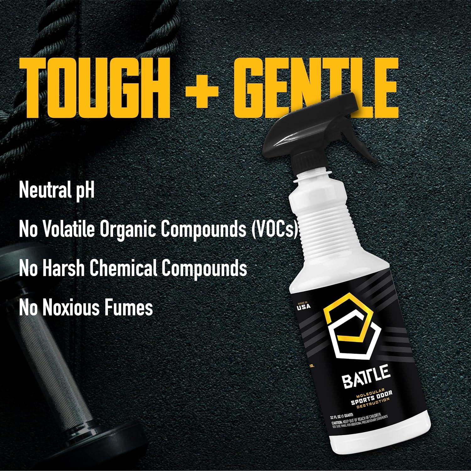 Spray Eliminador de Olores Deportivos PureLine 0.95L - Sin Olores