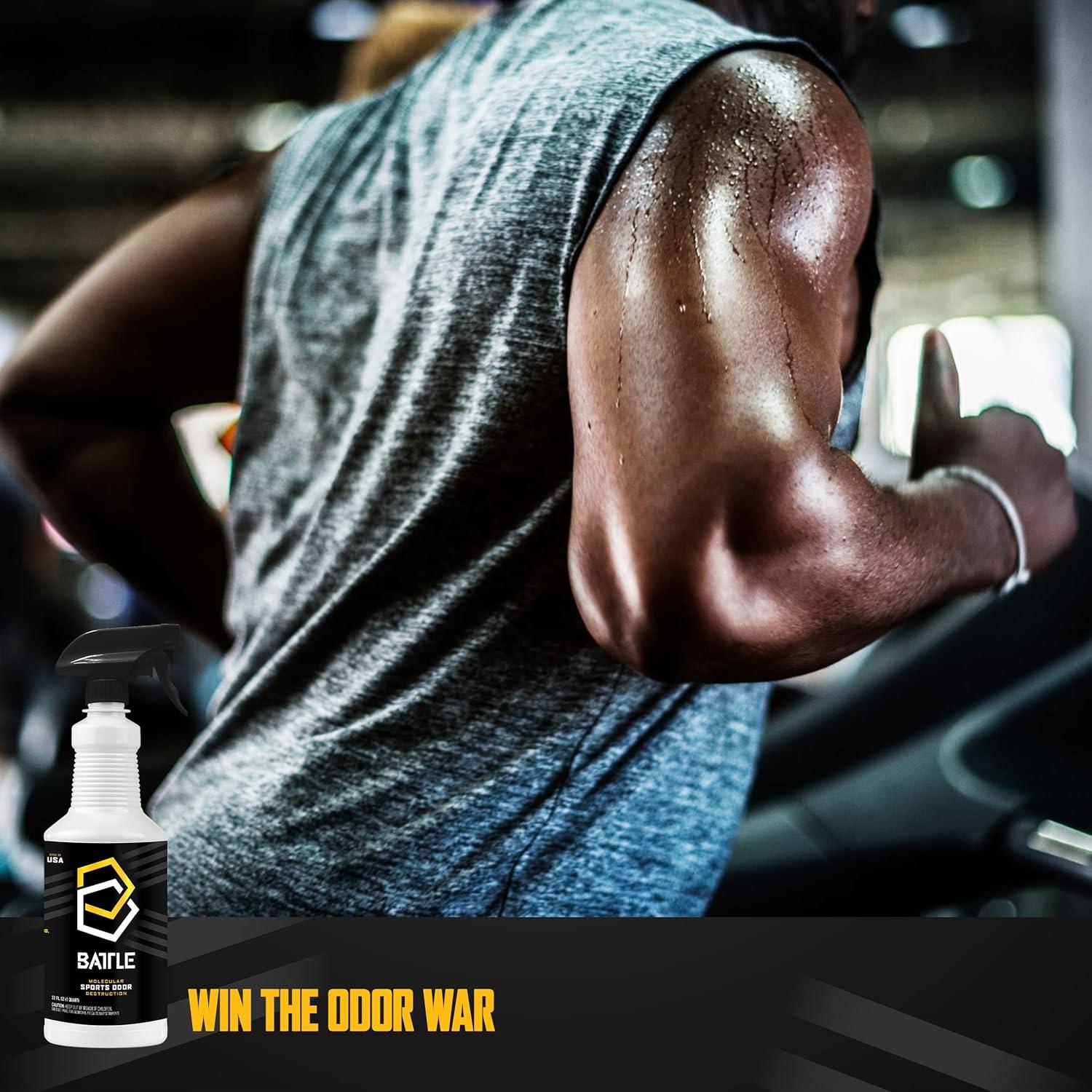 Spray Eliminador de Olores Deportivos PureLine 0.95L - Sin Olores