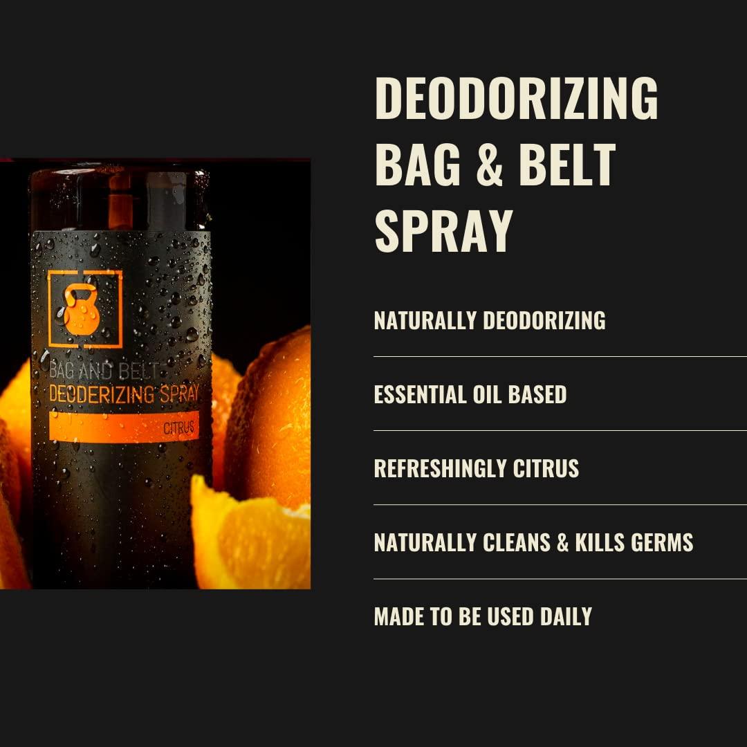 Spray Desodorante 2POOD Citrus 113g - Para Equipos de Fitness