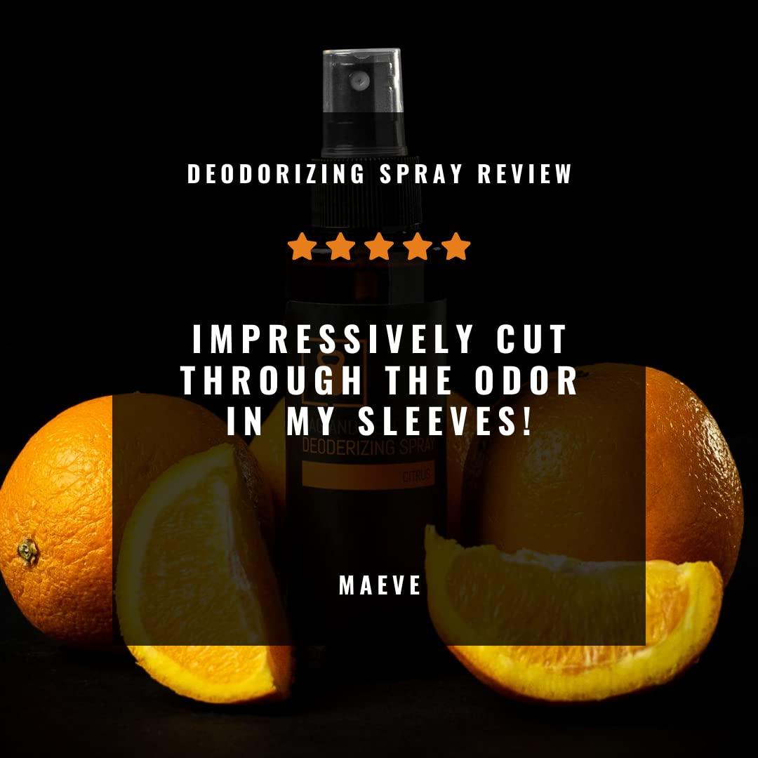 Spray Desodorante 2POOD Citrus 113g - Para Equipos de Fitness