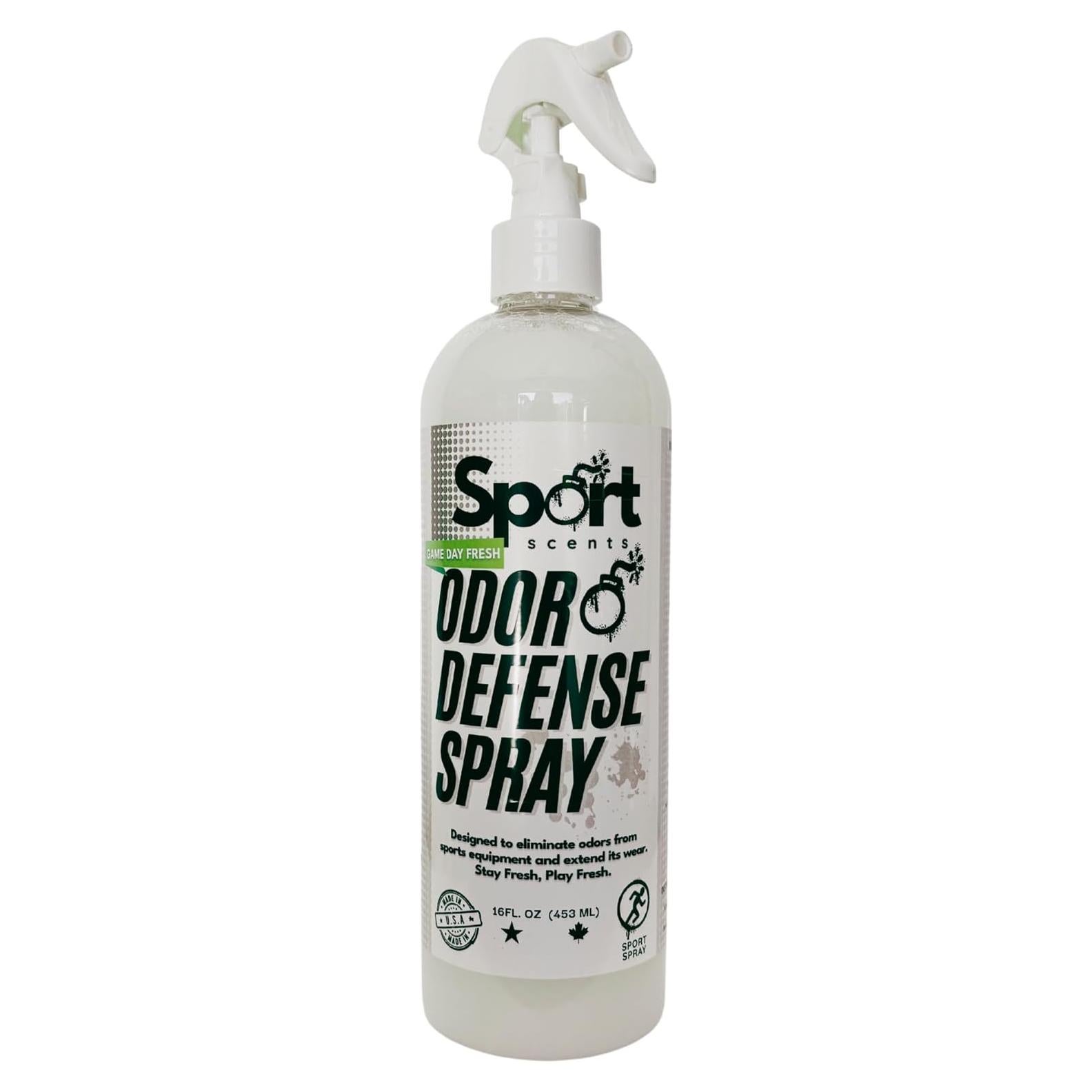 Spray Eliminador de Olores Sport Scents 473ml - Desodorante para Equipos Deportivos