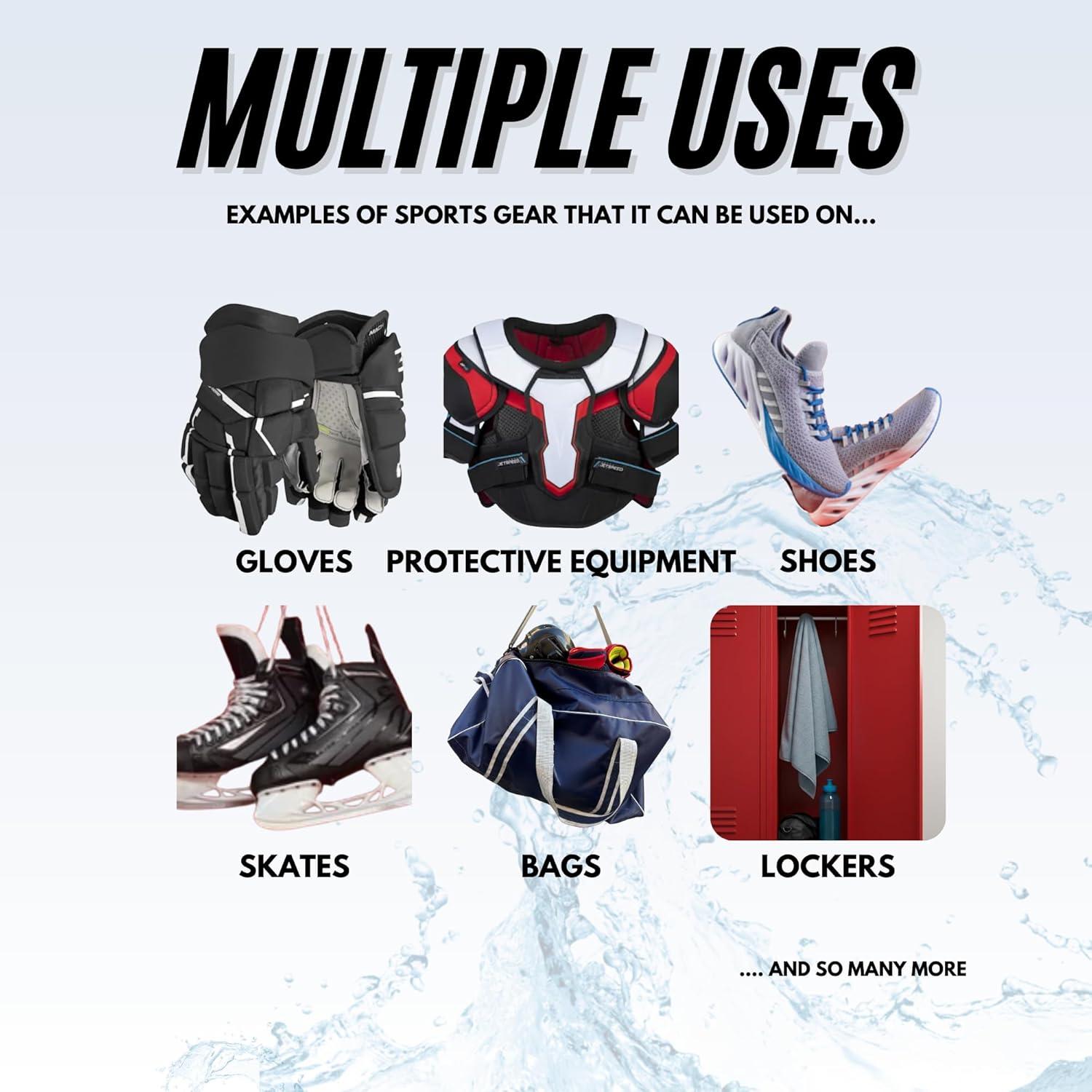 Spray Eliminador de Olores Sport Scents 473ml - Desodorante para Equipos Deportivos