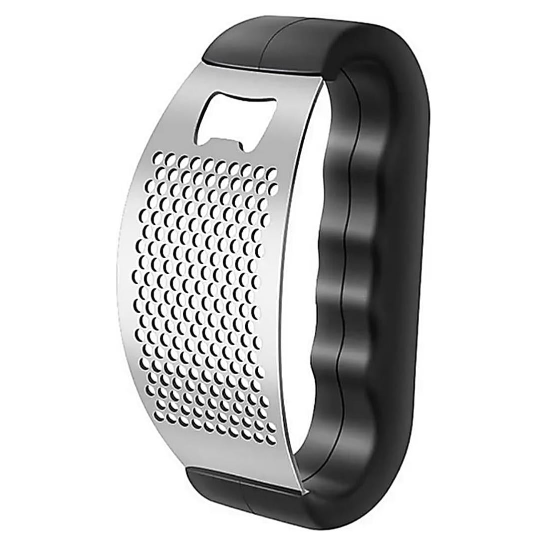 Prensa de Ajo y Abrebotellas 2-en-1 Acero Inoxidable DH