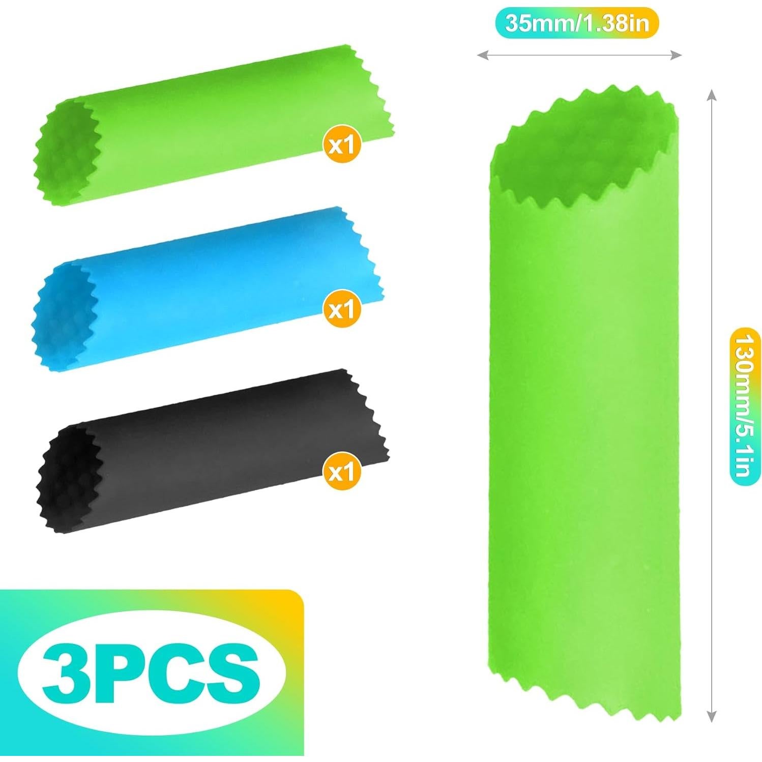 Pelador de Ajo de Silicona KornaDoz, Grado Alimenticio, Fácil Limpieza