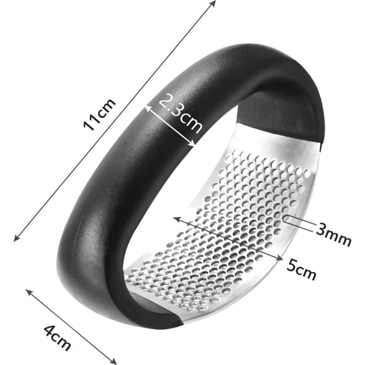 Prensa de Ajo Rocker de Acero Inoxidable 304