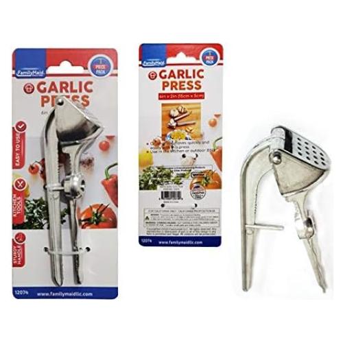Prensa de Ajo Picadora Fácil de Usar y Limpiar 67.6g