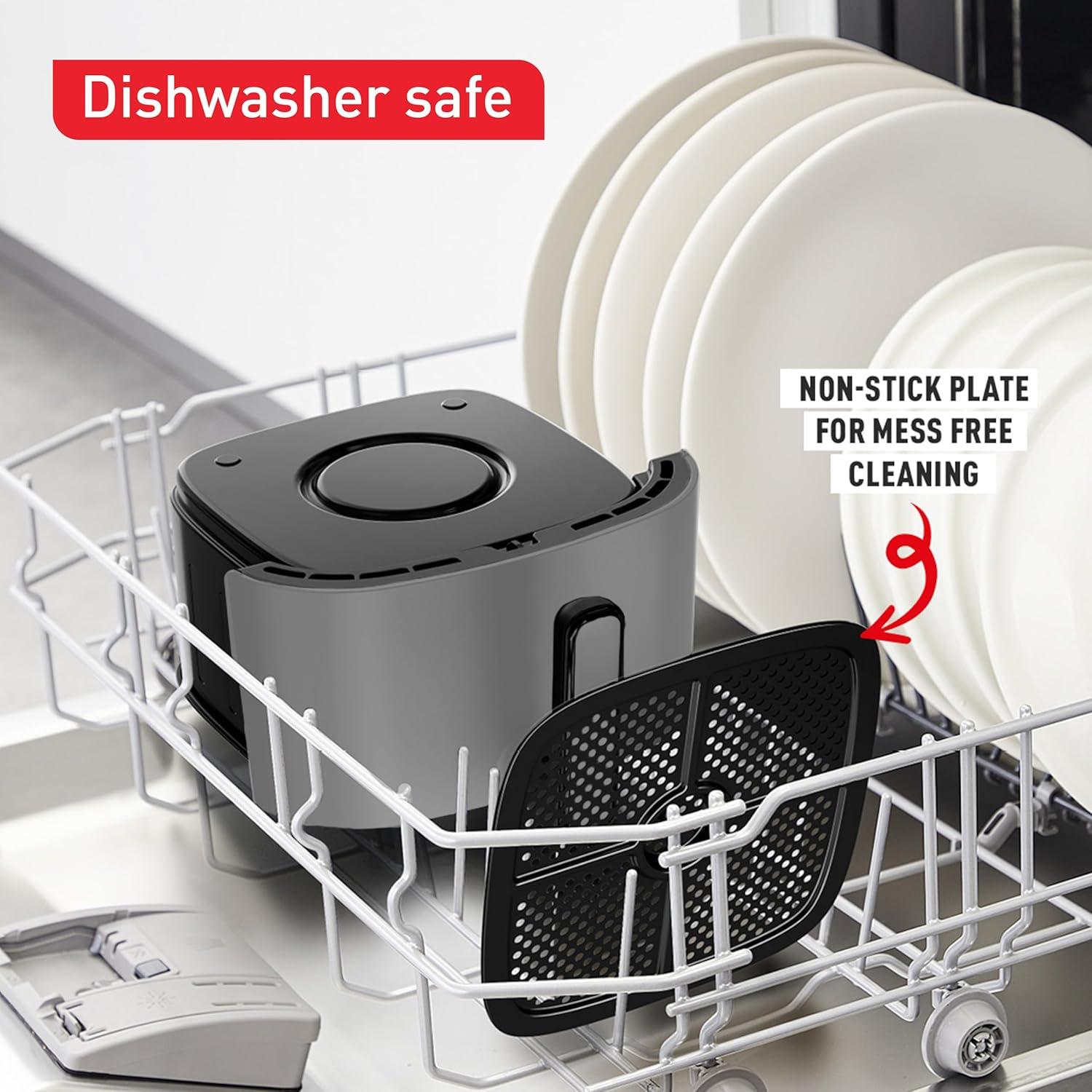 Freidora de Aire Digital Tefal Easy Fry Max 5L 10 Programas