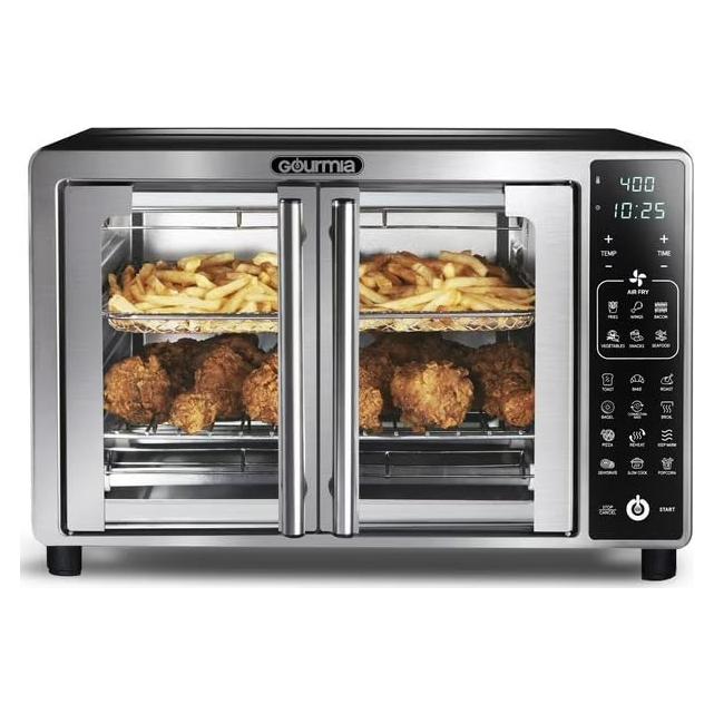 Horno Tostador Digital Gourmia GTF7465 Acero Inoxidable 19 Funciones