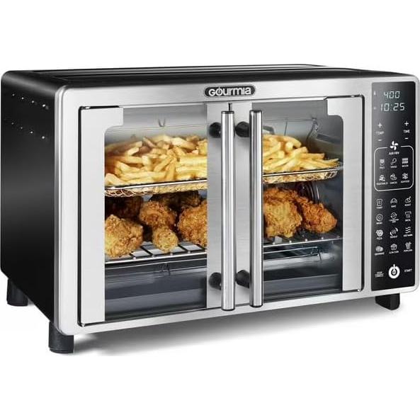 Horno Tostador Digital Gourmia GTF7465 Acero Inoxidable 19 Funciones