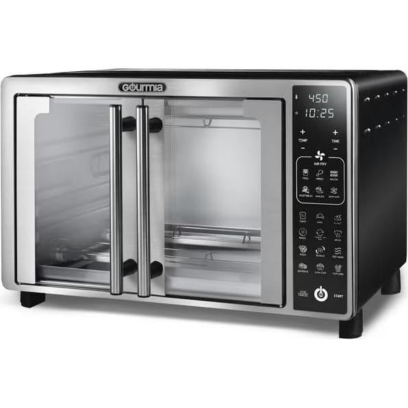 Horno Tostador Digital Gourmia GTF7465 Acero Inoxidable 19 Funciones