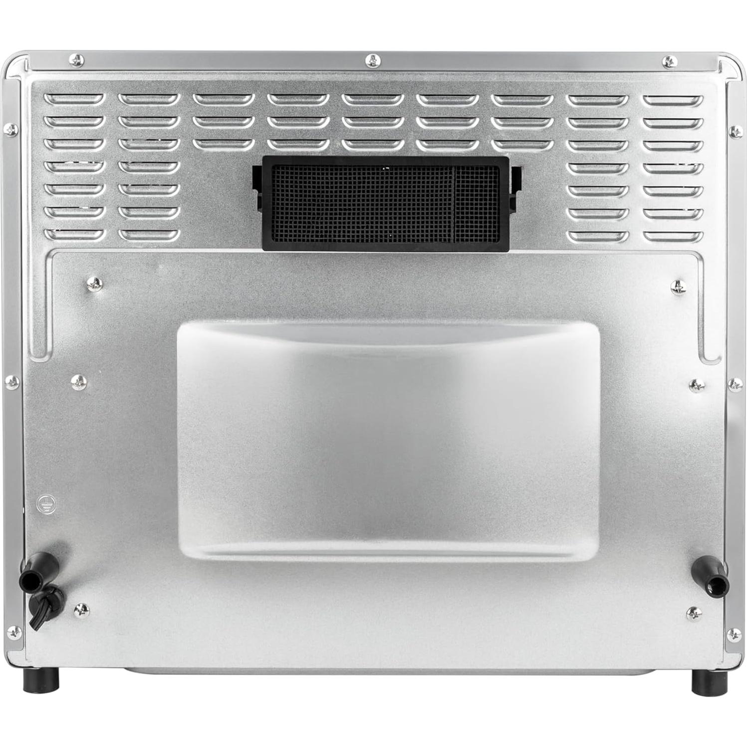 Horno Freidor Kalorik MAXX 26 Cuartos Acero Inoxidable 1700W