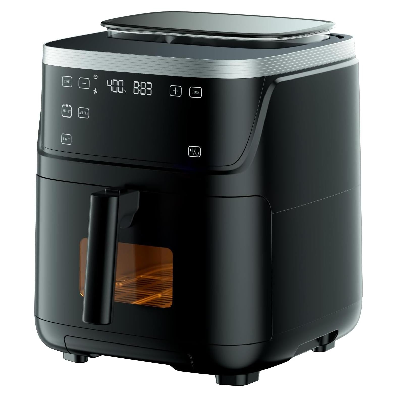 Freidora de Aire EDENPEER 7.5 QT Digital con Vapor y Autolimpieza