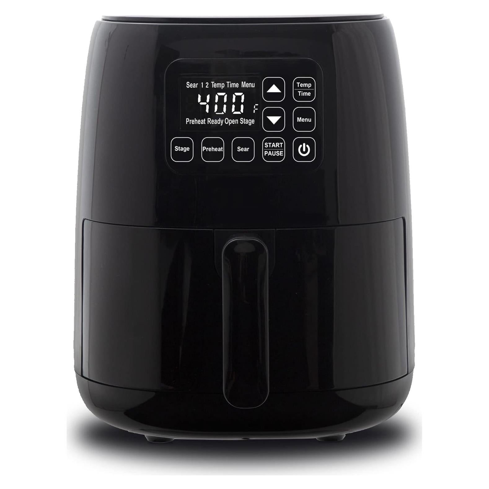 Freidora de Aire Nuwave Brio 2.6 Qt Digital Táctil 1500W