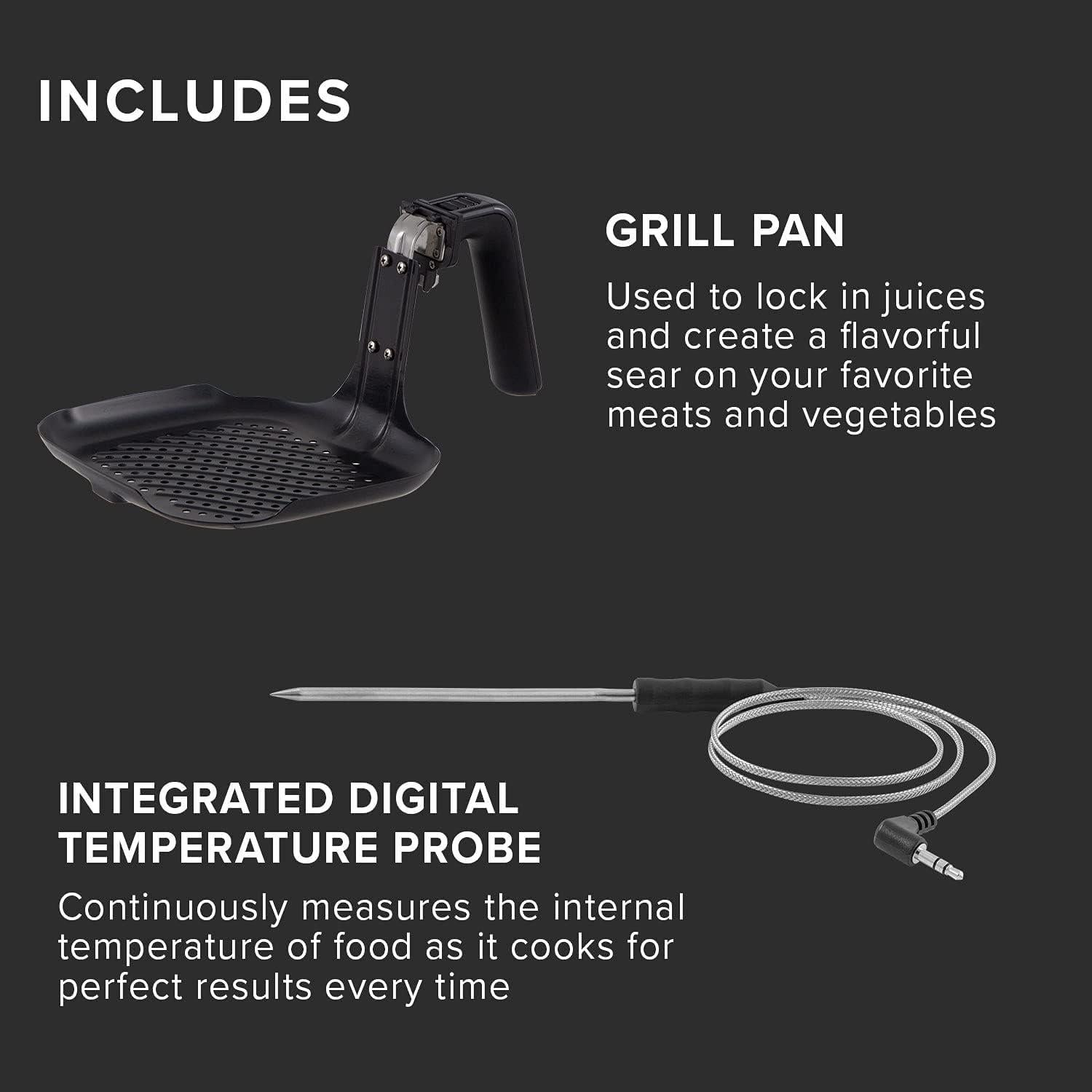 Freidora de Aire Digital Nuwave Brio 6.68L con Accesorios