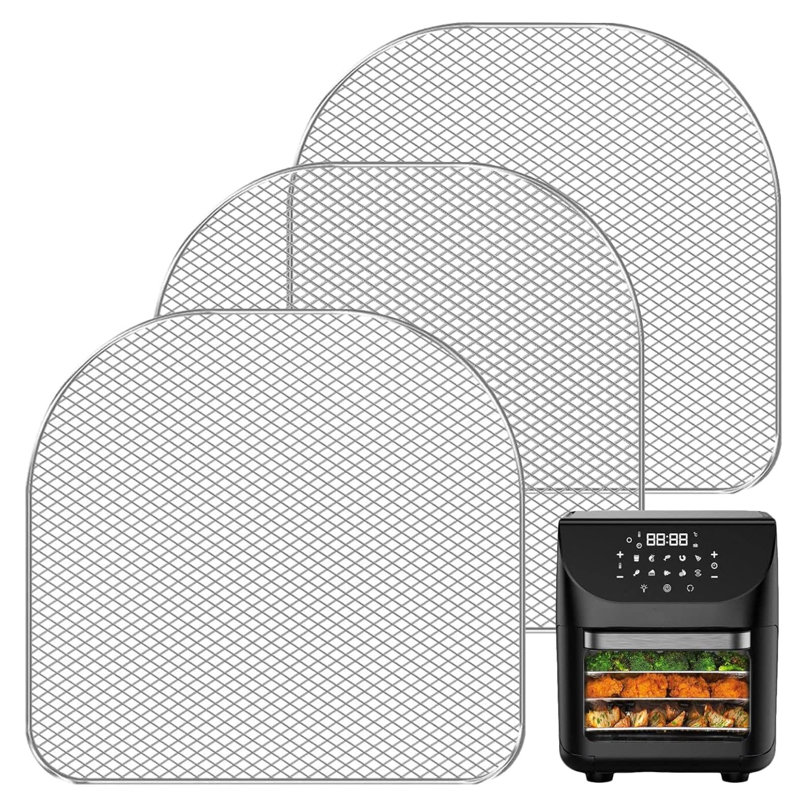 Rejillas de deshidratación Chefman y Power XL - 3 Piezas Acero Inoxidable