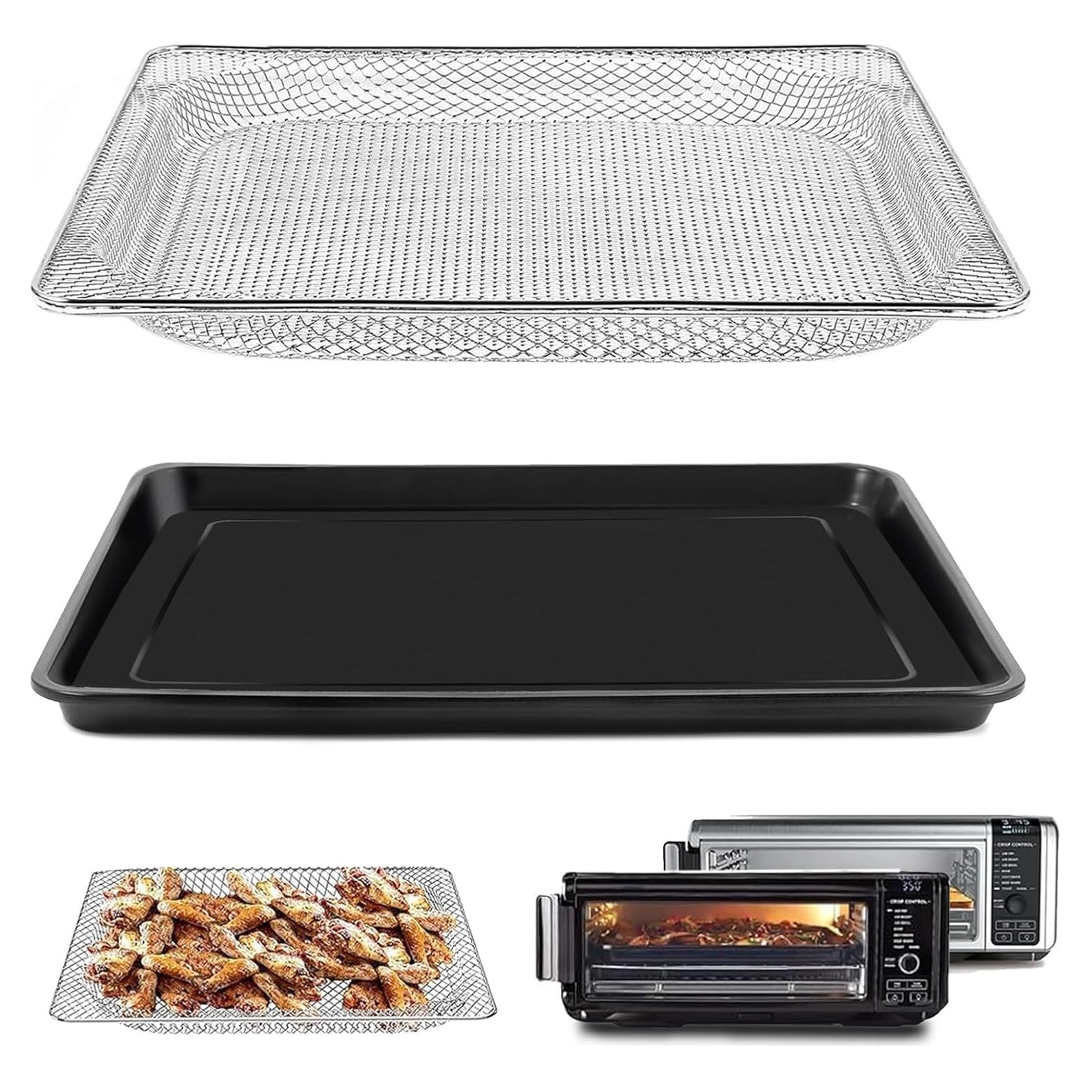 Cesta de Reemplazo para Freidora de Aire Ninja Foodi 34 cm