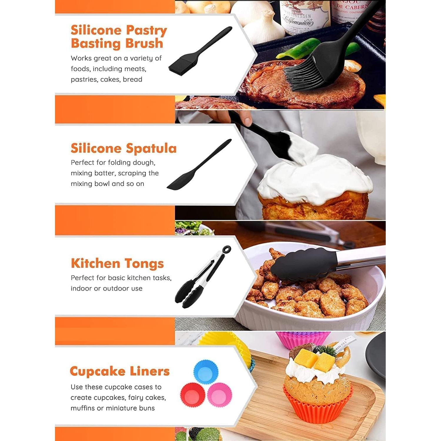 Accesorios para Freidora de Aire RHM 10 Piezas 5.8-8QT