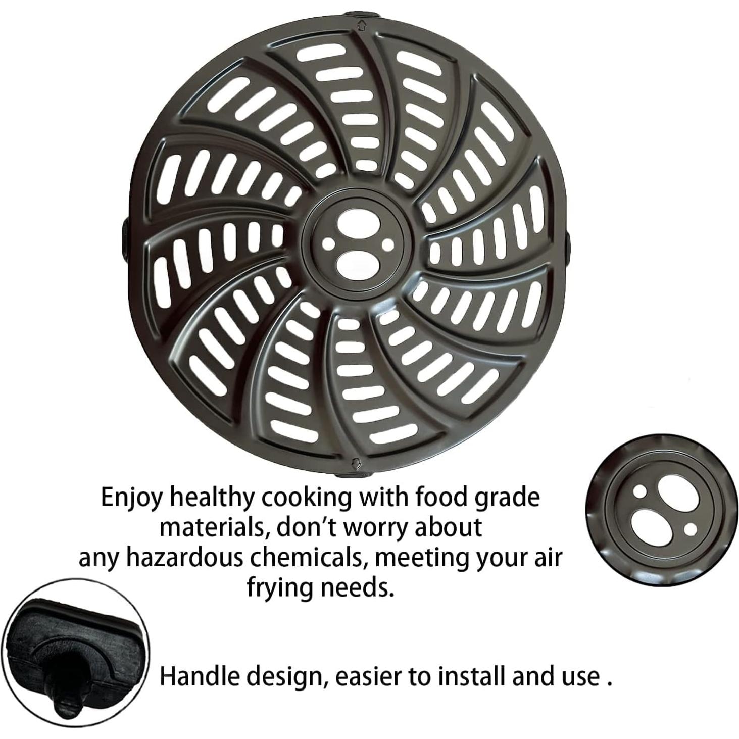 Bandeja de Reemplazo Gourmia GAF556 5QT Antiadherente 20.57cm