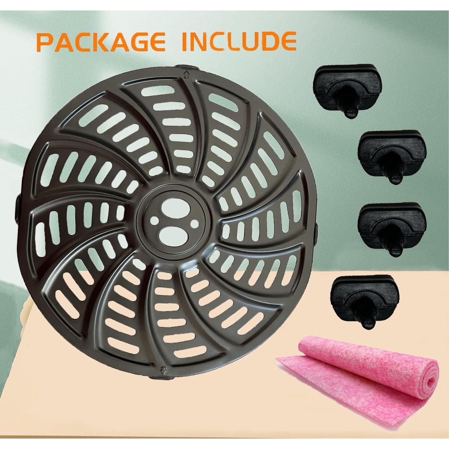 Bandeja de Reemplazo Gourmia GAF556 5QT Antiadherente 20.57cm