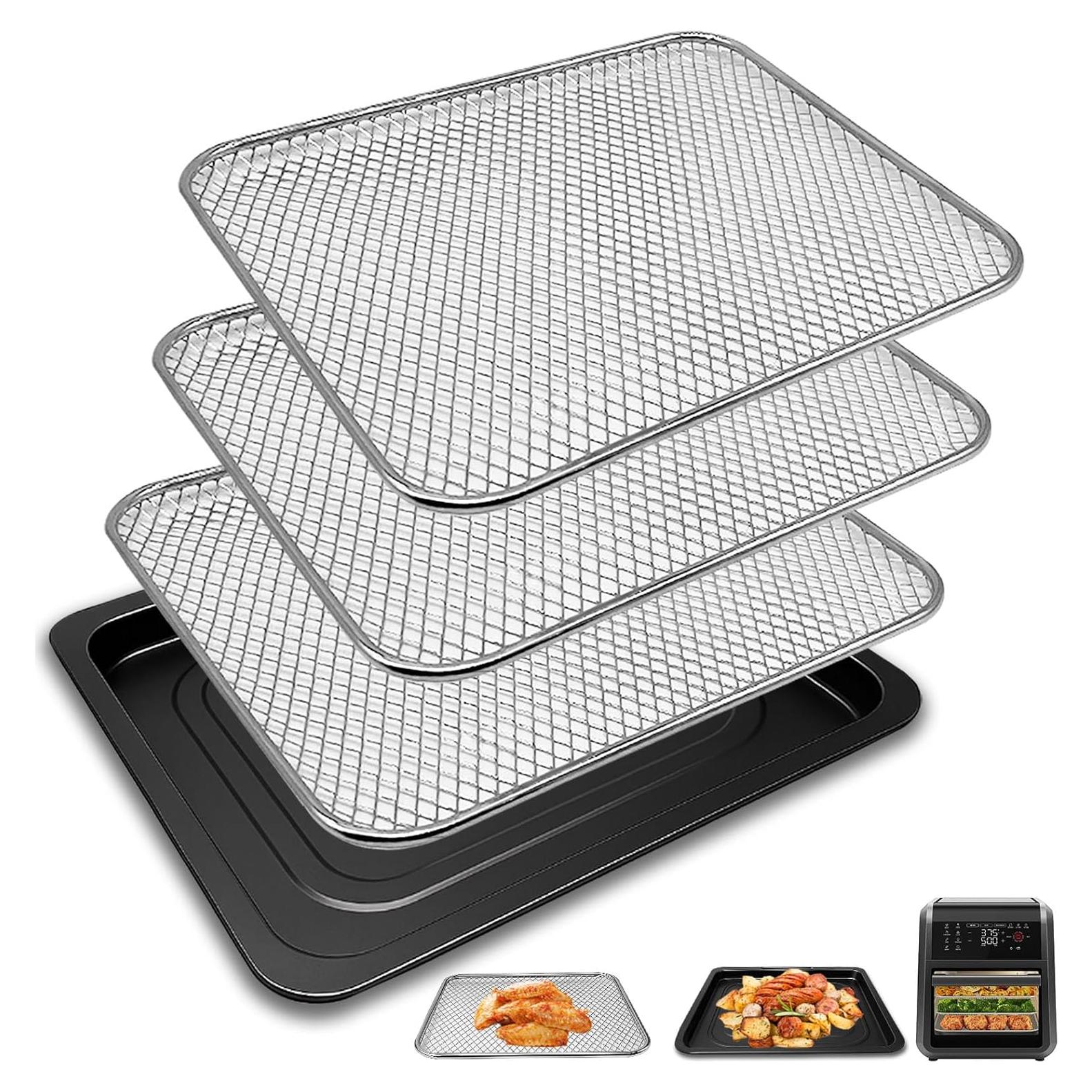Accesorios para Freidora de Aire Chefman 12QT - Sartén Crisper