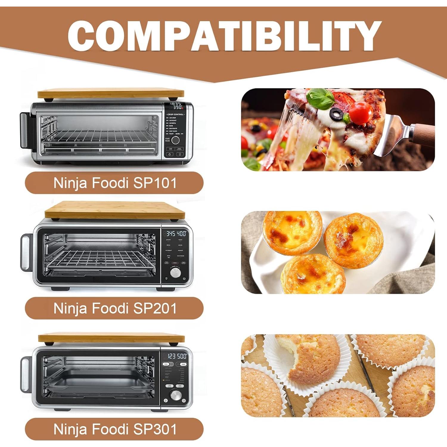 Tabla de Cortar Resistente al Calor Sun3drucker para Ninja SP101/201/301