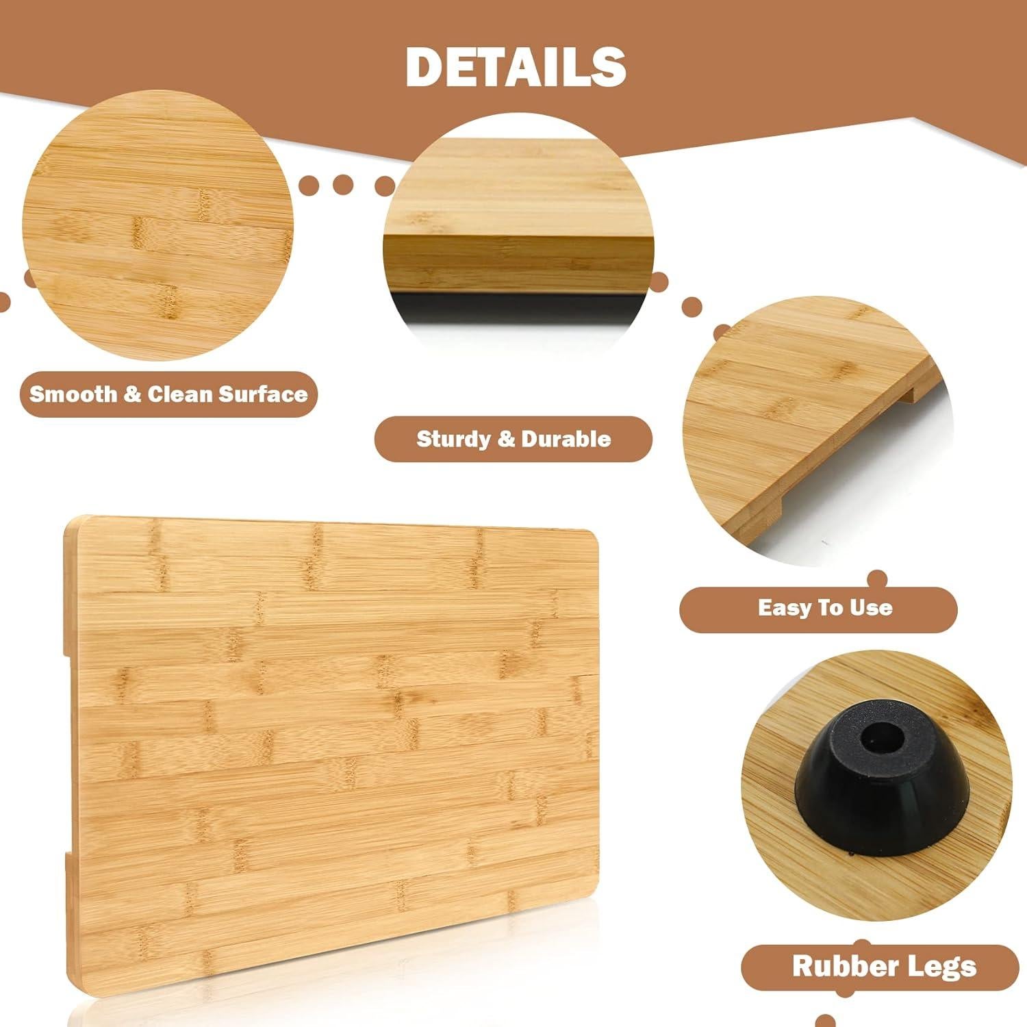 Tabla de Cortar Resistente al Calor Sun3drucker para Ninja SP101/201/301