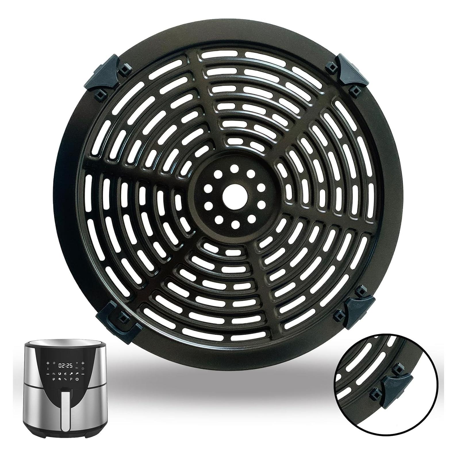 Rejilla Crisper Redonda Bella Pro Series 8QT - Acero Alimenticio