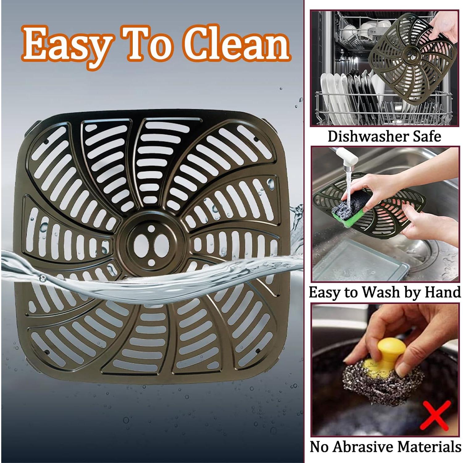 Plato Crisper para Freidora de Aire Gourmia GAF846 8QT