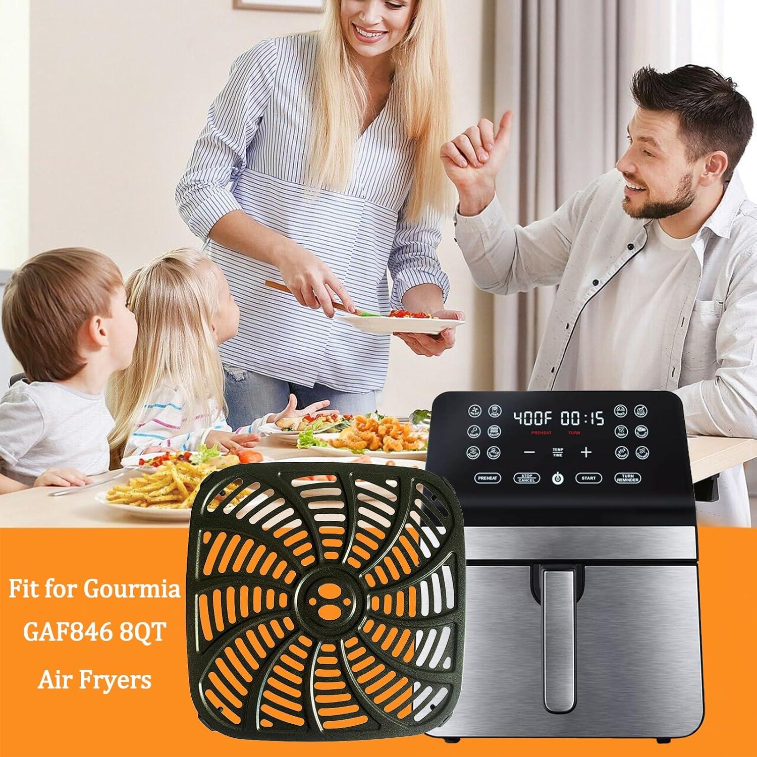 Plato Crisper para Freidora de Aire Gourmia GAF846 8QT