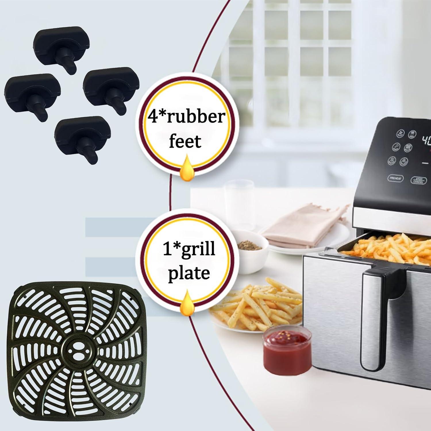 Plato Crisper para Freidora de Aire Gourmia GAF846 8QT