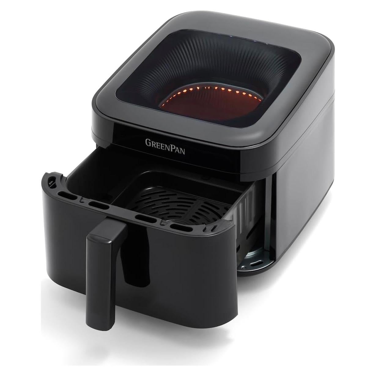 Freidora de aire GreenPan Electrics 7QT 12-en-1 cerámica