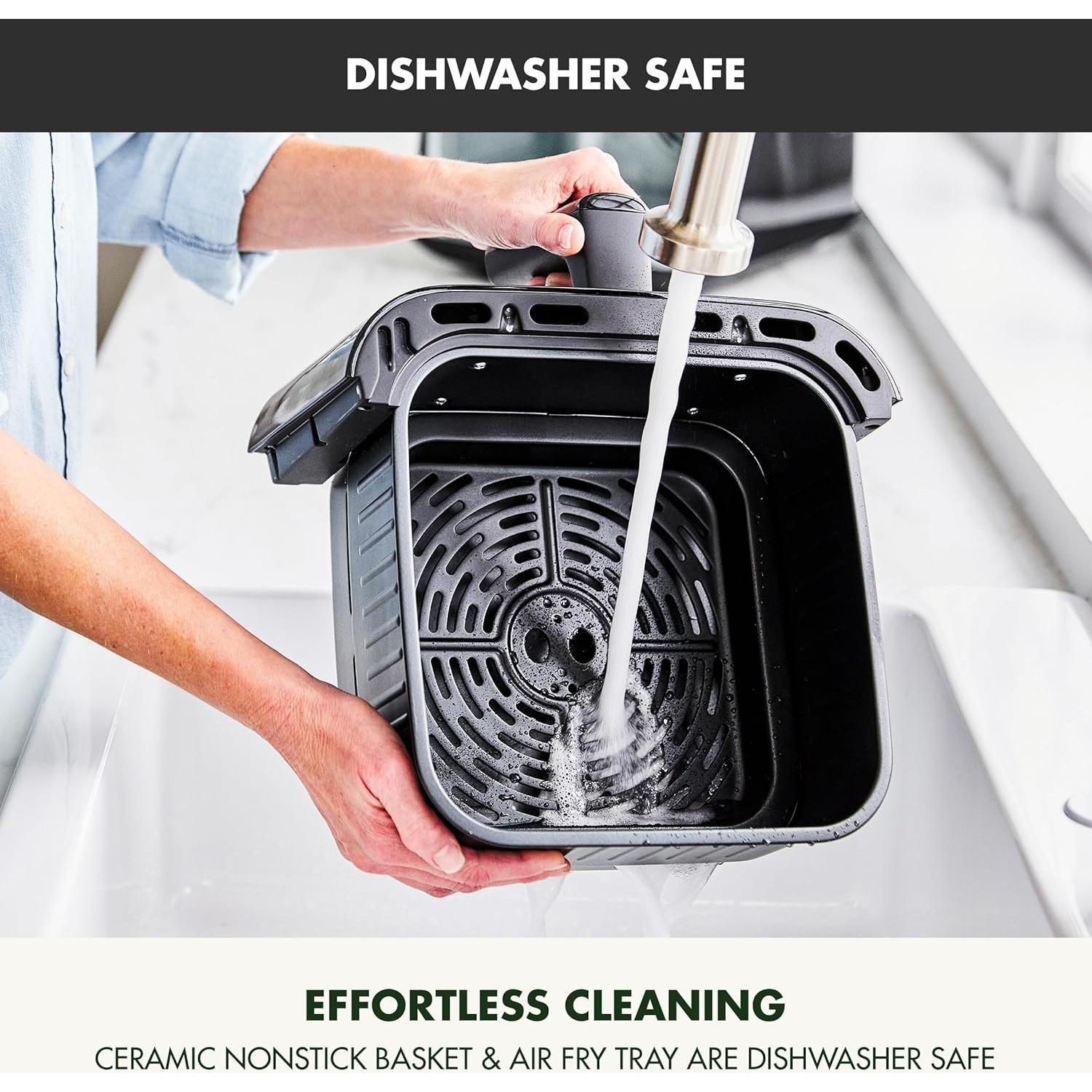 Freidora de aire GreenPan Electrics 7QT 12-en-1 cerámica