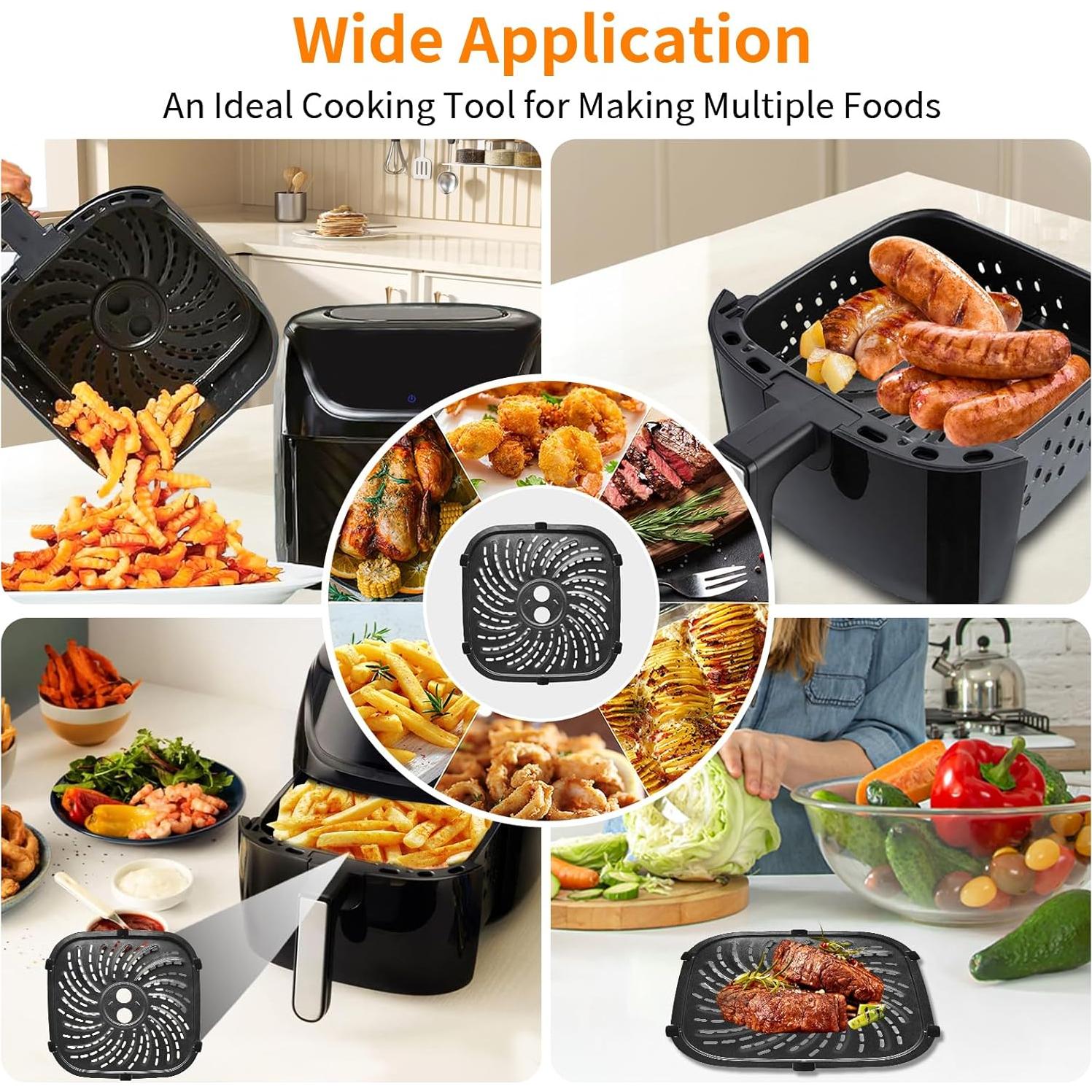 Bandeja de Grill para Freidora de Aire PowerXL 20.32 cm