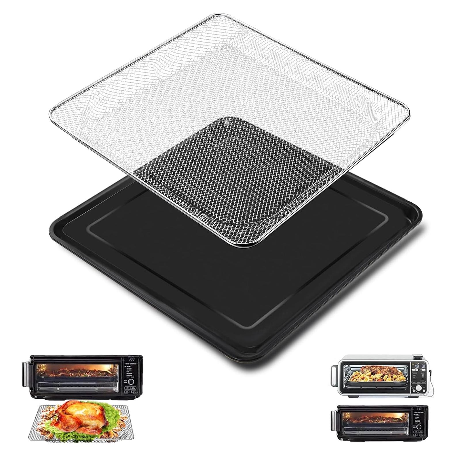 Accesorio Freidora de Aire Ninja Foodi SP101 Acero Inoxidable