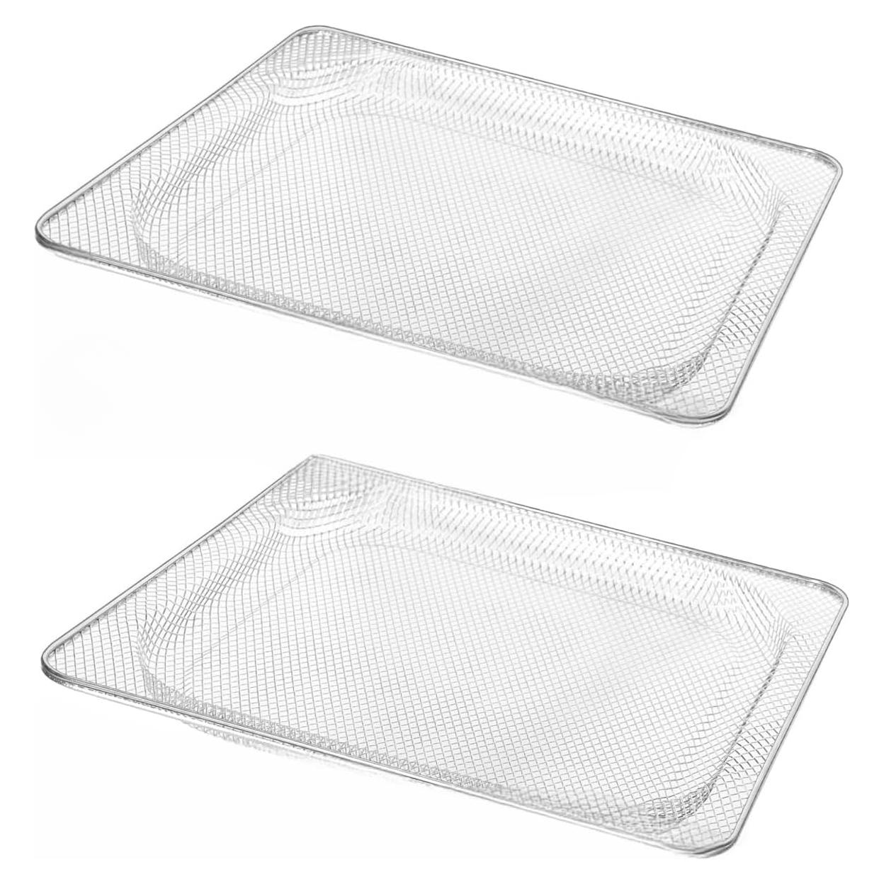 Cesta de Freír al Aire AMPtaan para Ninja Foodi SP100 - 33x33 cm