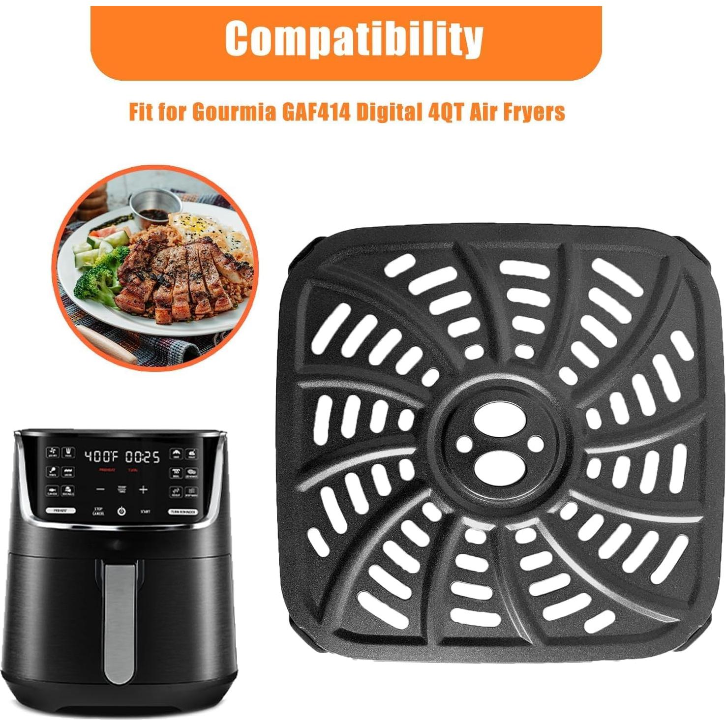 Sartén Grill Antiadherente 17.78cm Gourmia GAF414 4QT